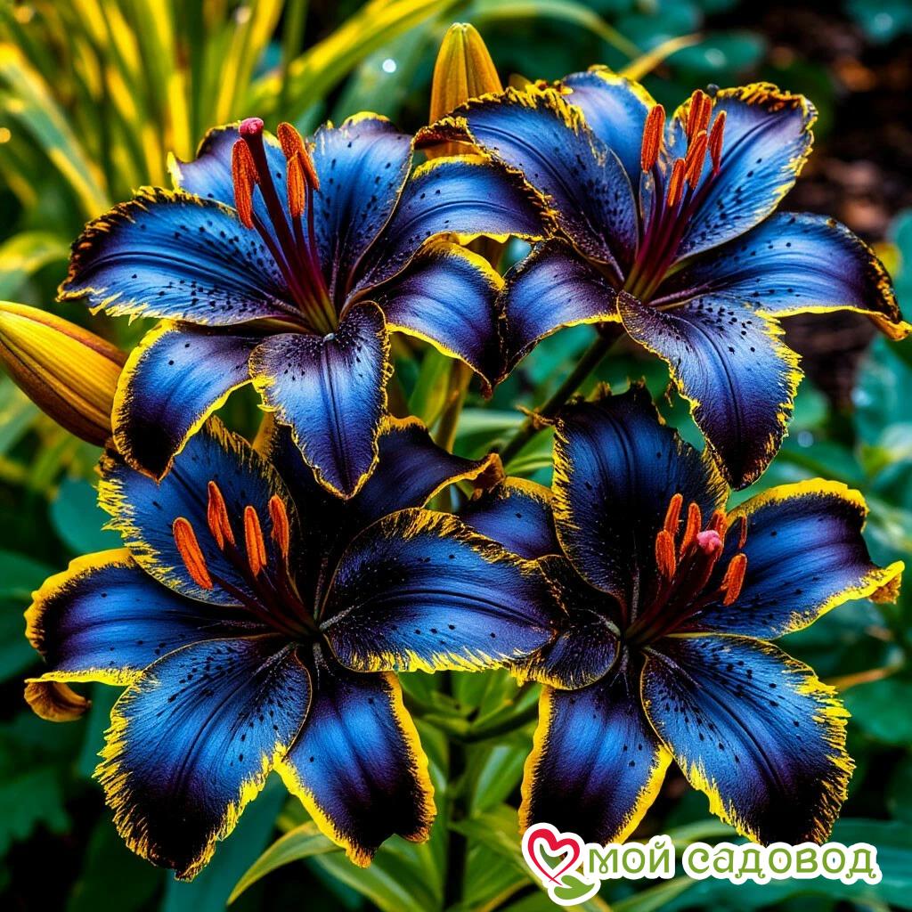 Лилия Рубиновый Шторм